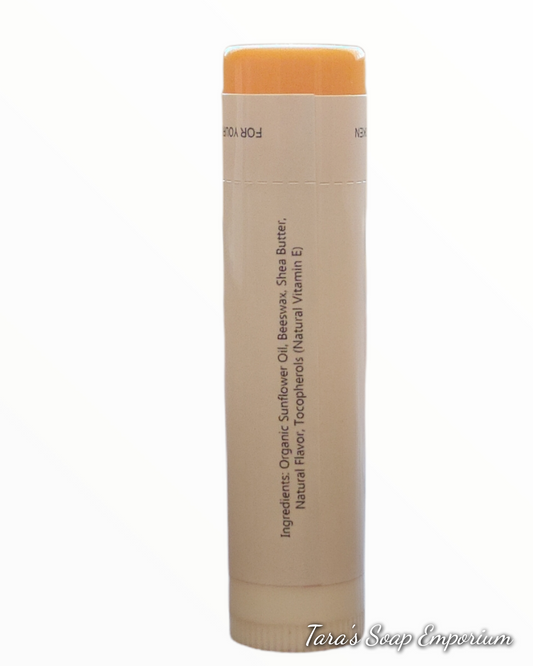 All-Natural Butterscotch Beeswax Lip Balm