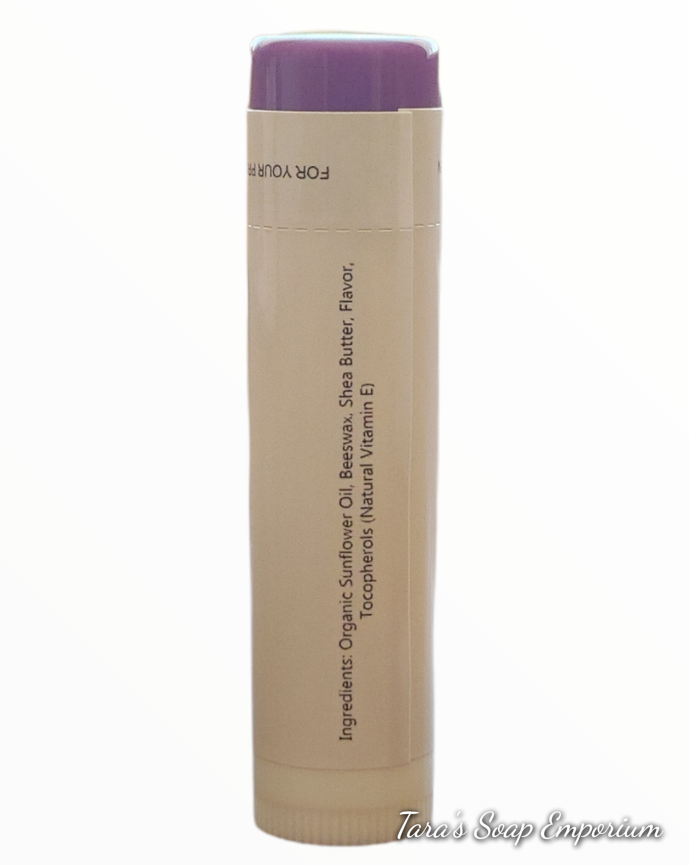 All-Natural Wild Berry Beeswax Lip Balm