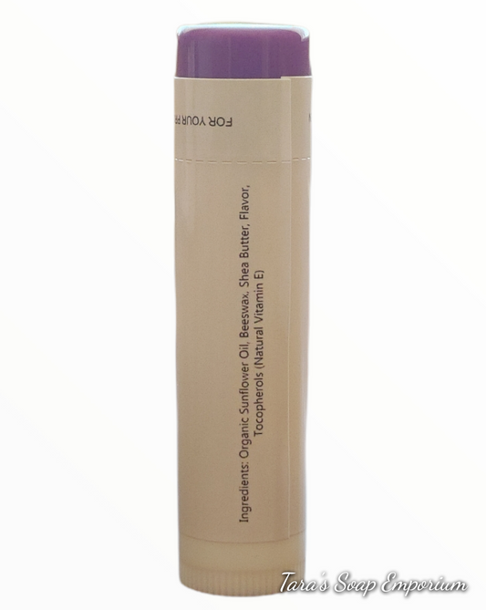 All-Natural Wild Berry Beeswax Lip Balm