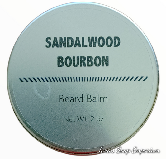 Sandalwood Bourbon beard balm