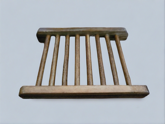 Bamboo Wood Soap Dishes