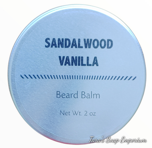 Sandalwood Vanilla Beard Balm