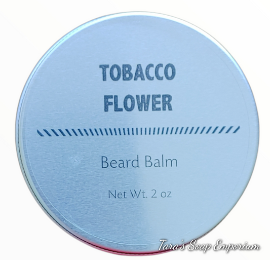 Tobacco Flower beard balm