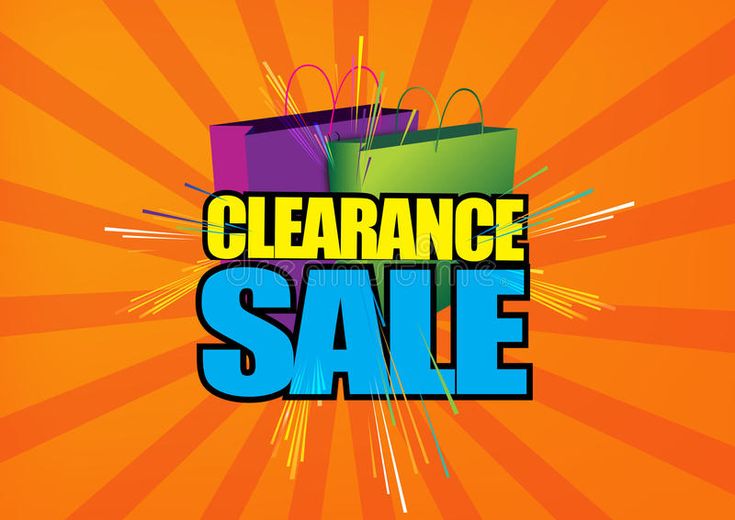 Clearance Sale