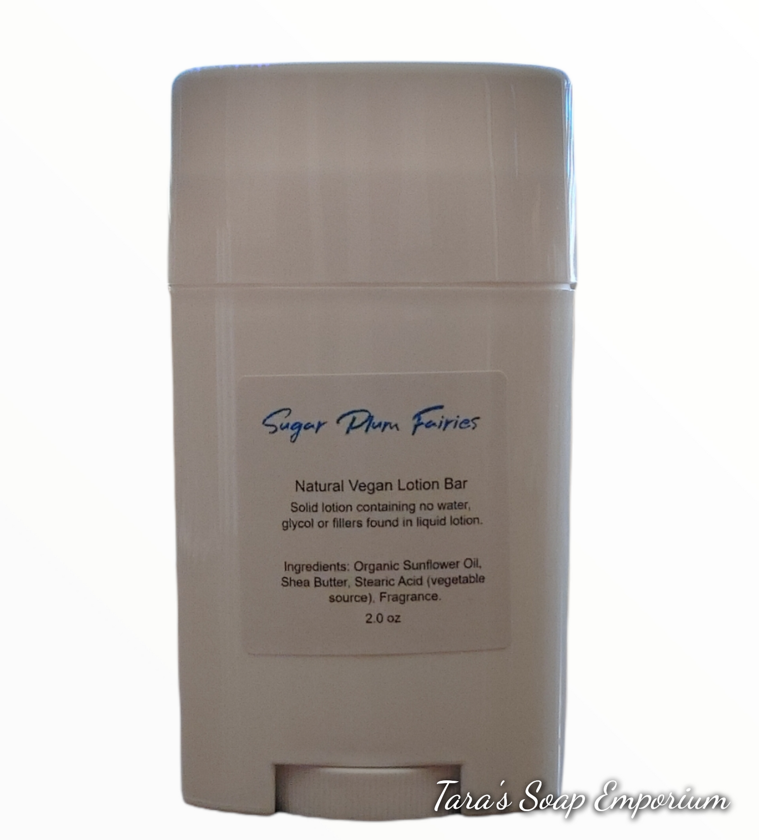 Natural Vegan Lotion Bar