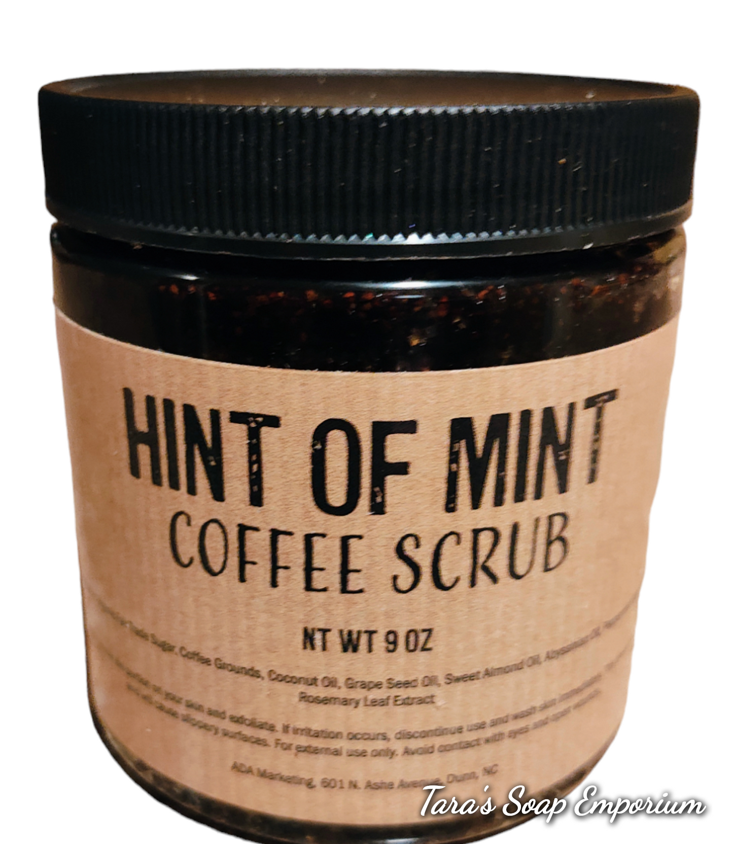 Hint Of Mint Coffee Scrub