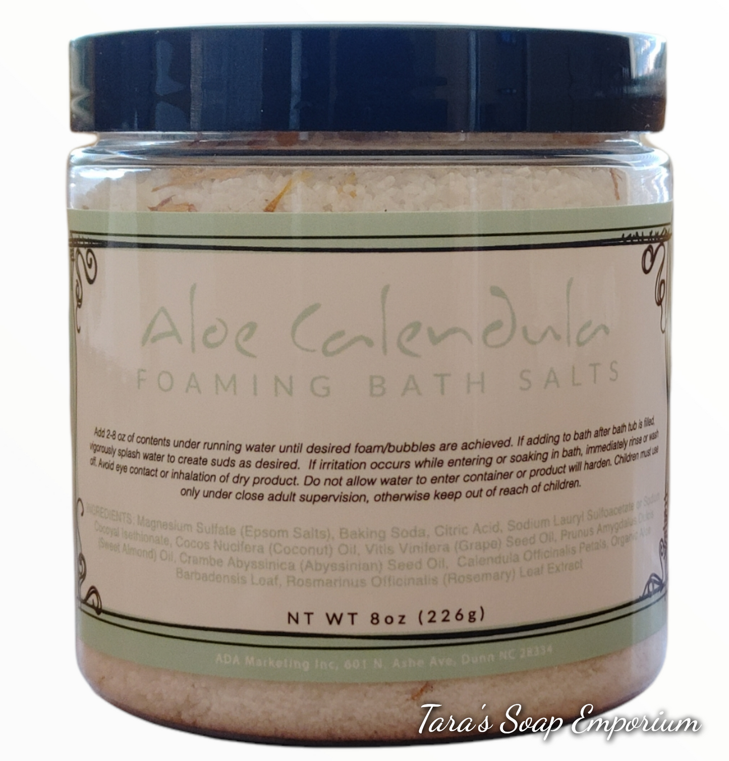 Aloe Calendula Foaming Bath Salt