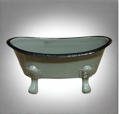 Vintage Clawfoot Metal Decorative Soap Dishes