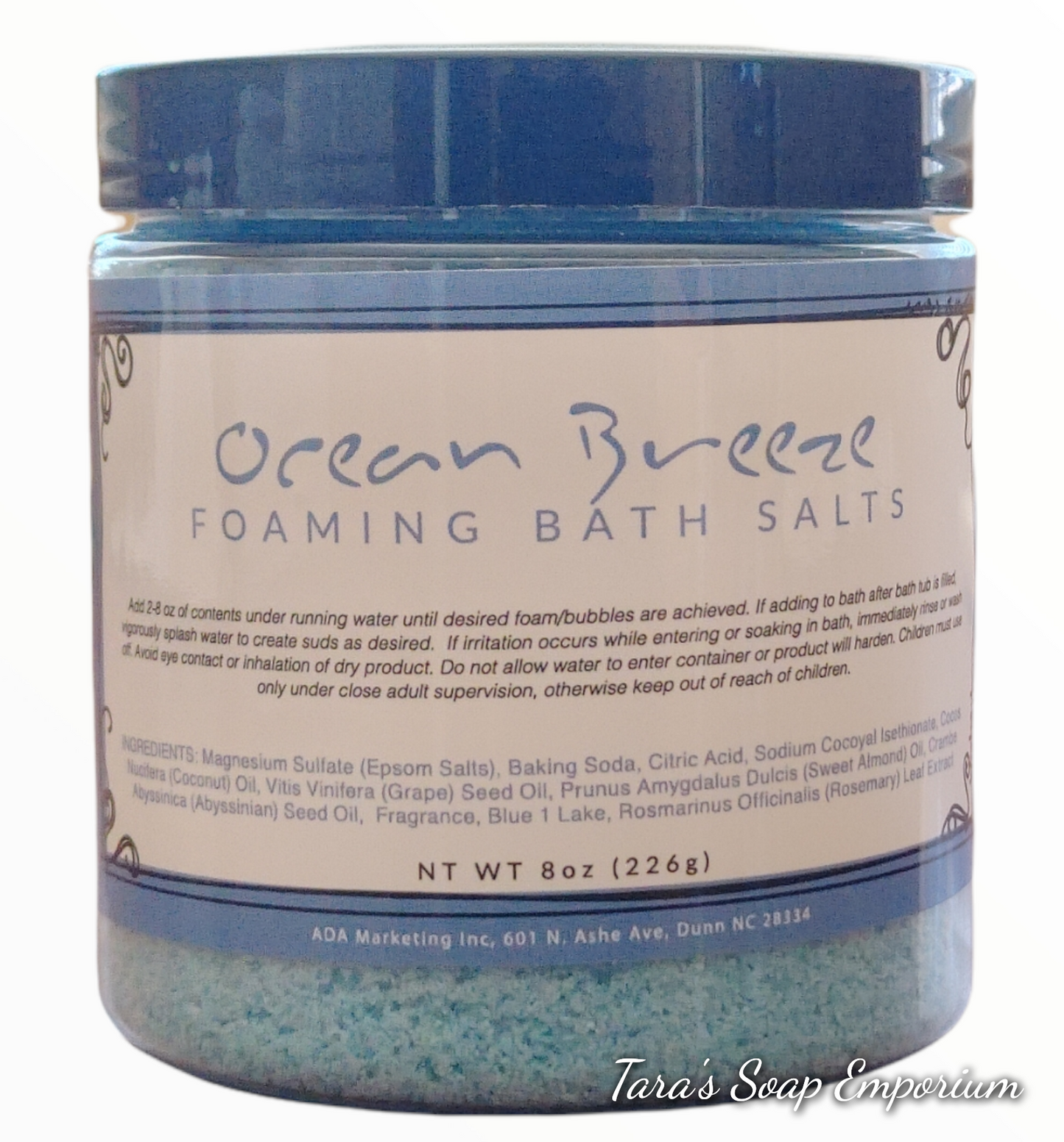 Ocean Breeze Foaming Bath Salt