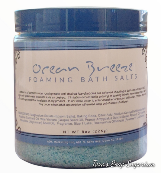 Ocean Breeze Foaming Bath Salt