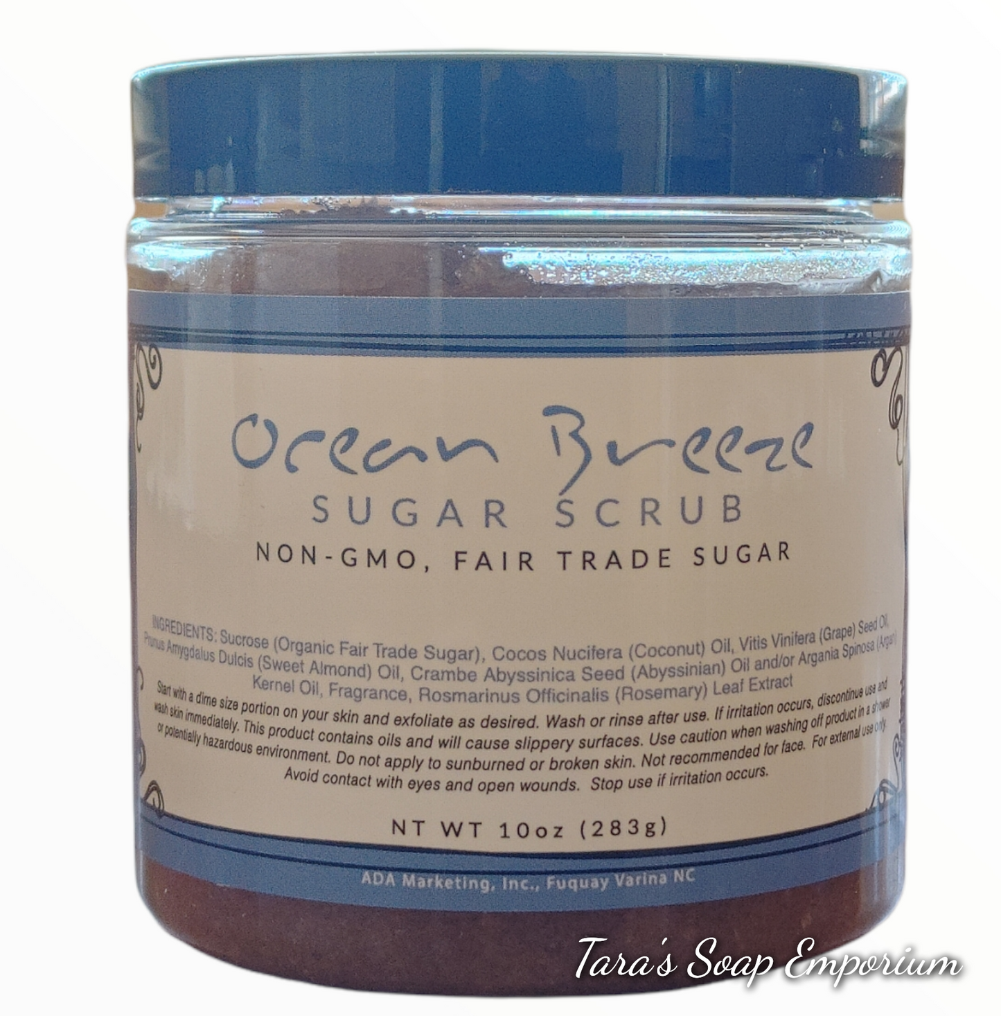 Ocean Breeze Sugar Scrub