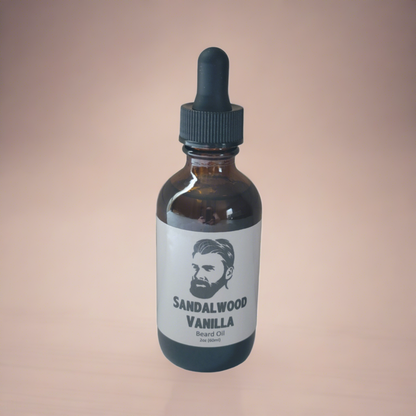 Sandalwood Vanilla Beard Oil