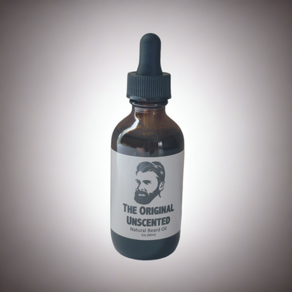 The Original Unscented Beard Oil