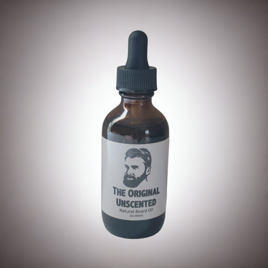 The Original Unscented Beard Oil