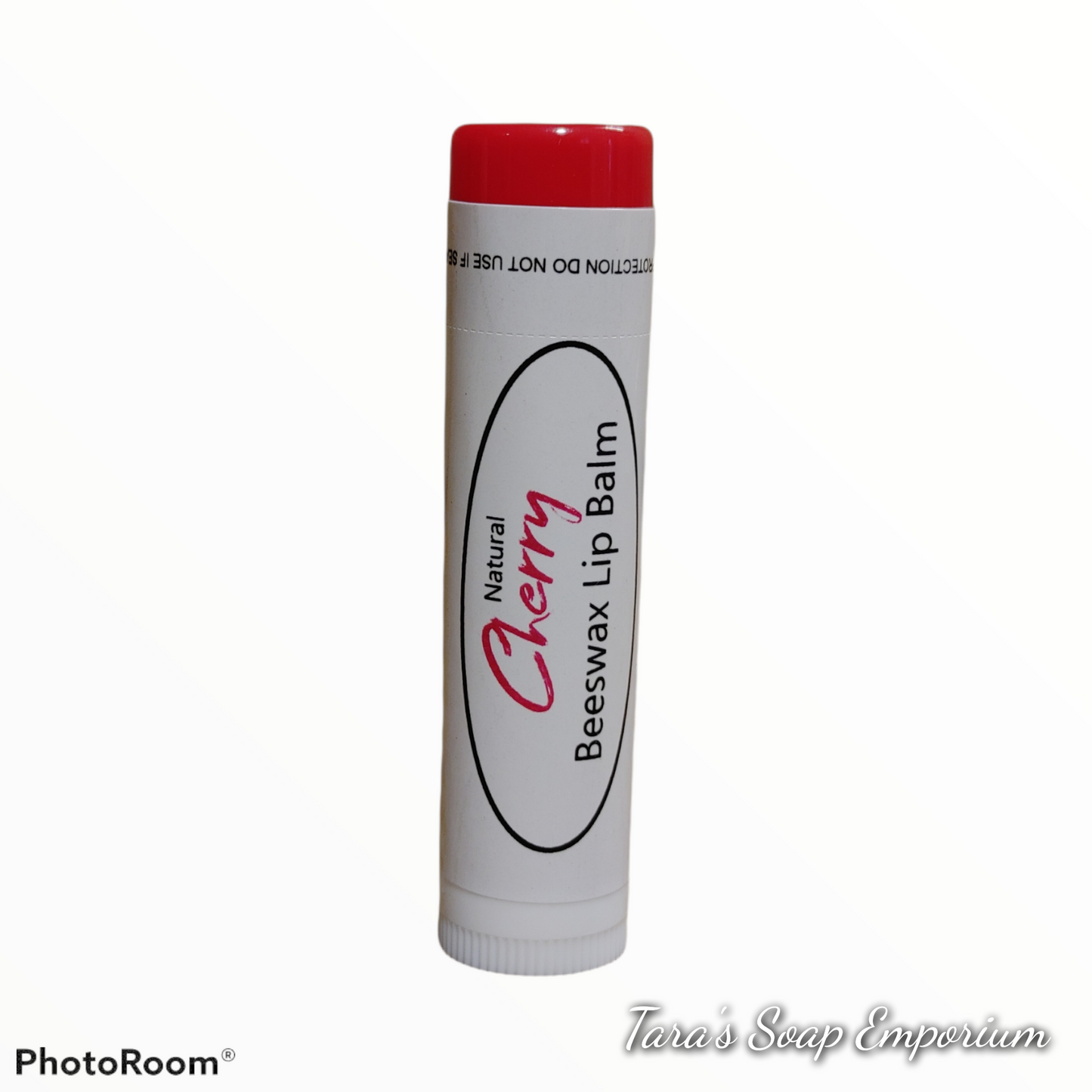 All-Natural Cherry Beeswax Lip Balm