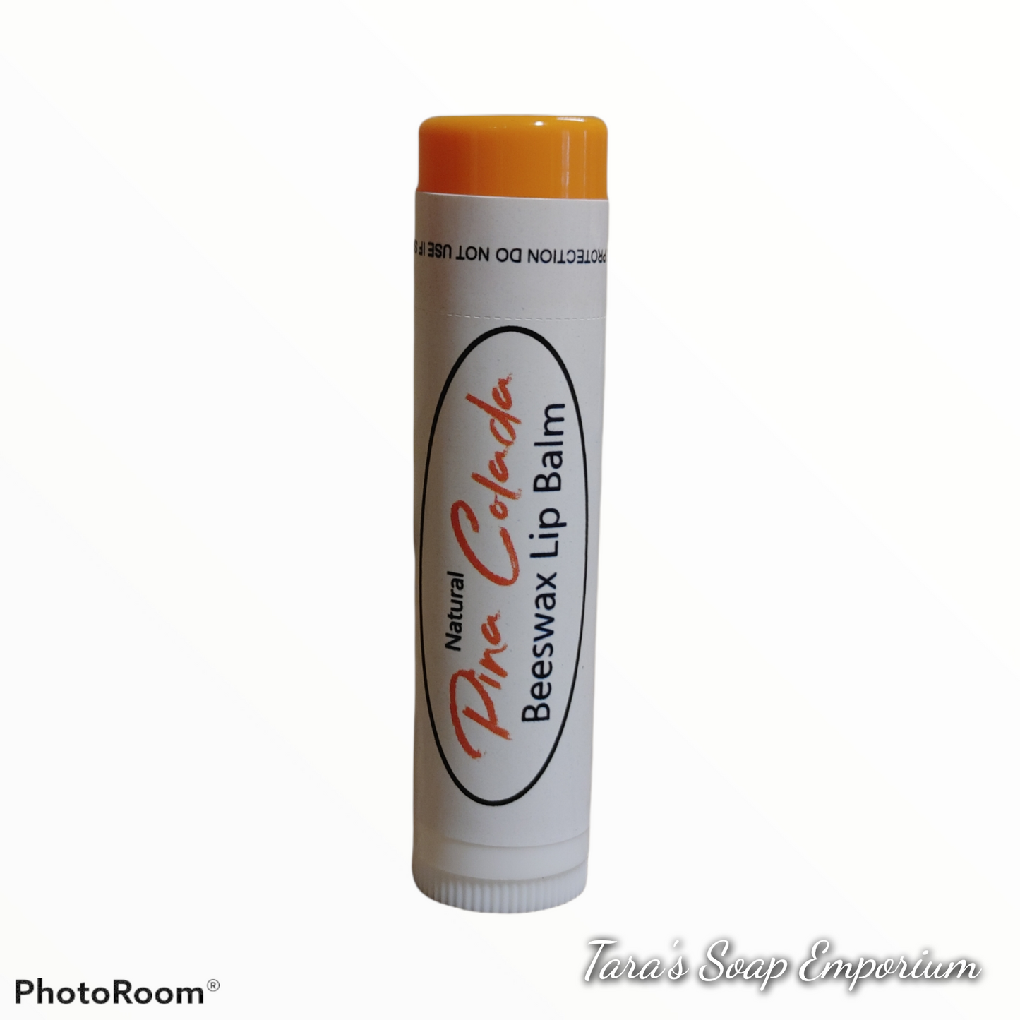 All-Natural Pina Colada Beeswax Lip Balm