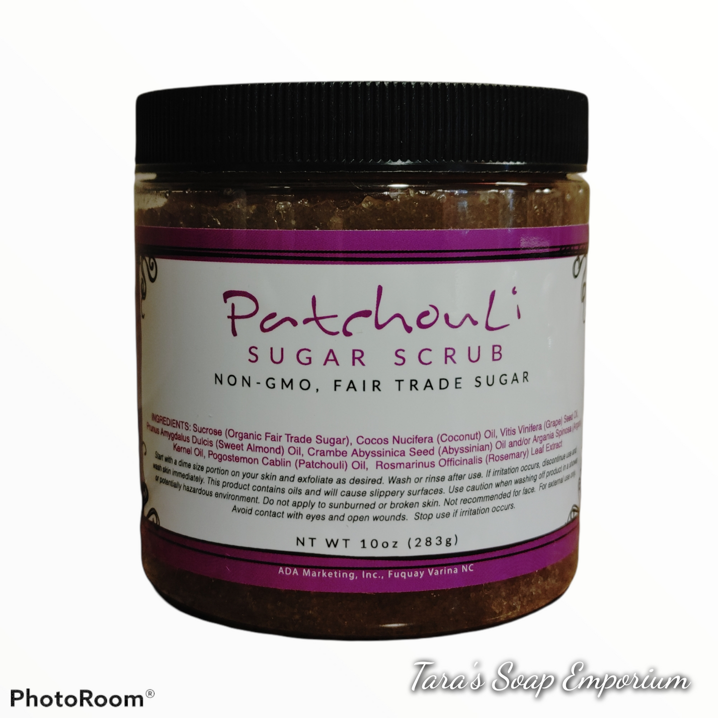 Patchouli Sugar Scrub