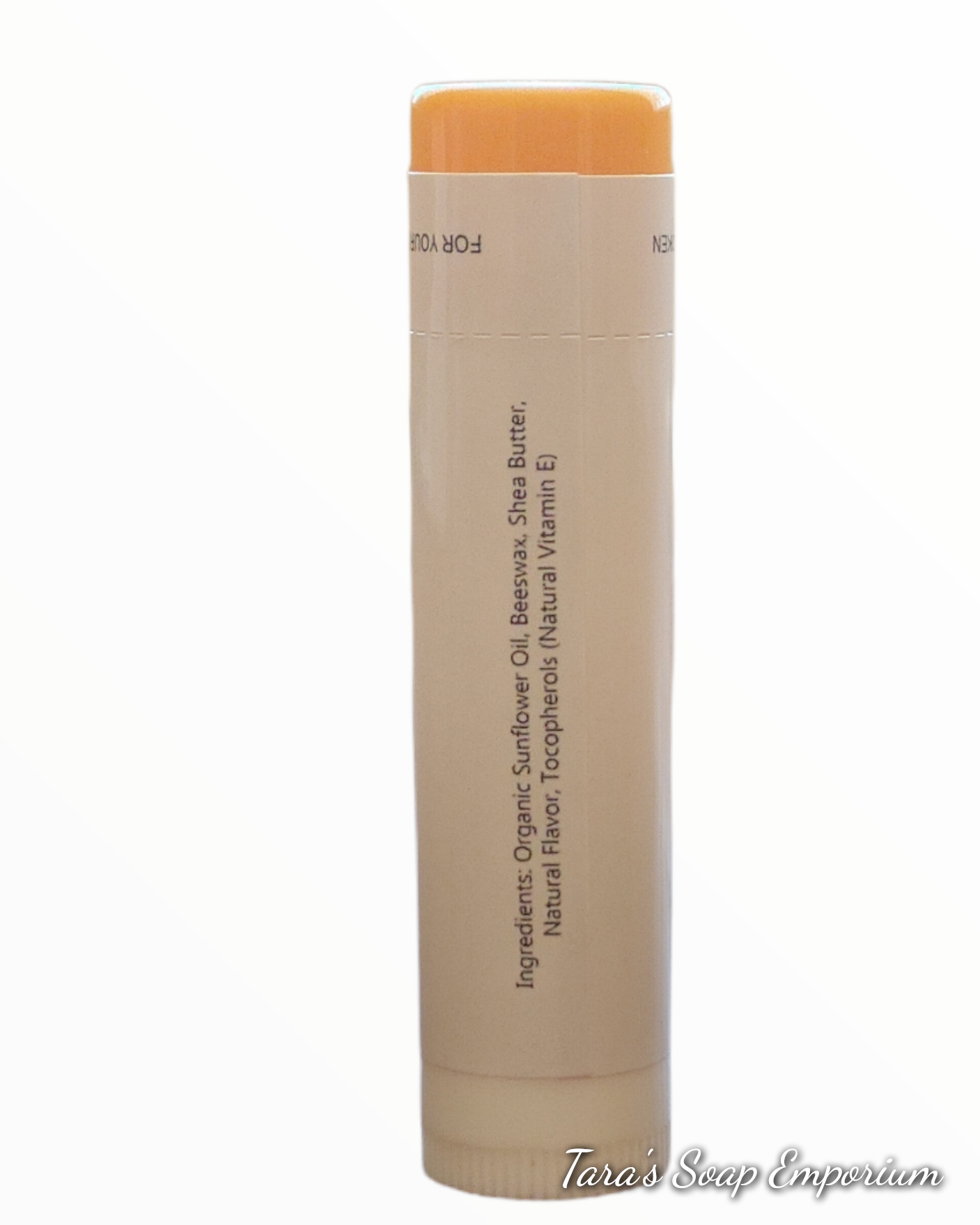 All-Natural Butterscotch Beeswax Lip Balm