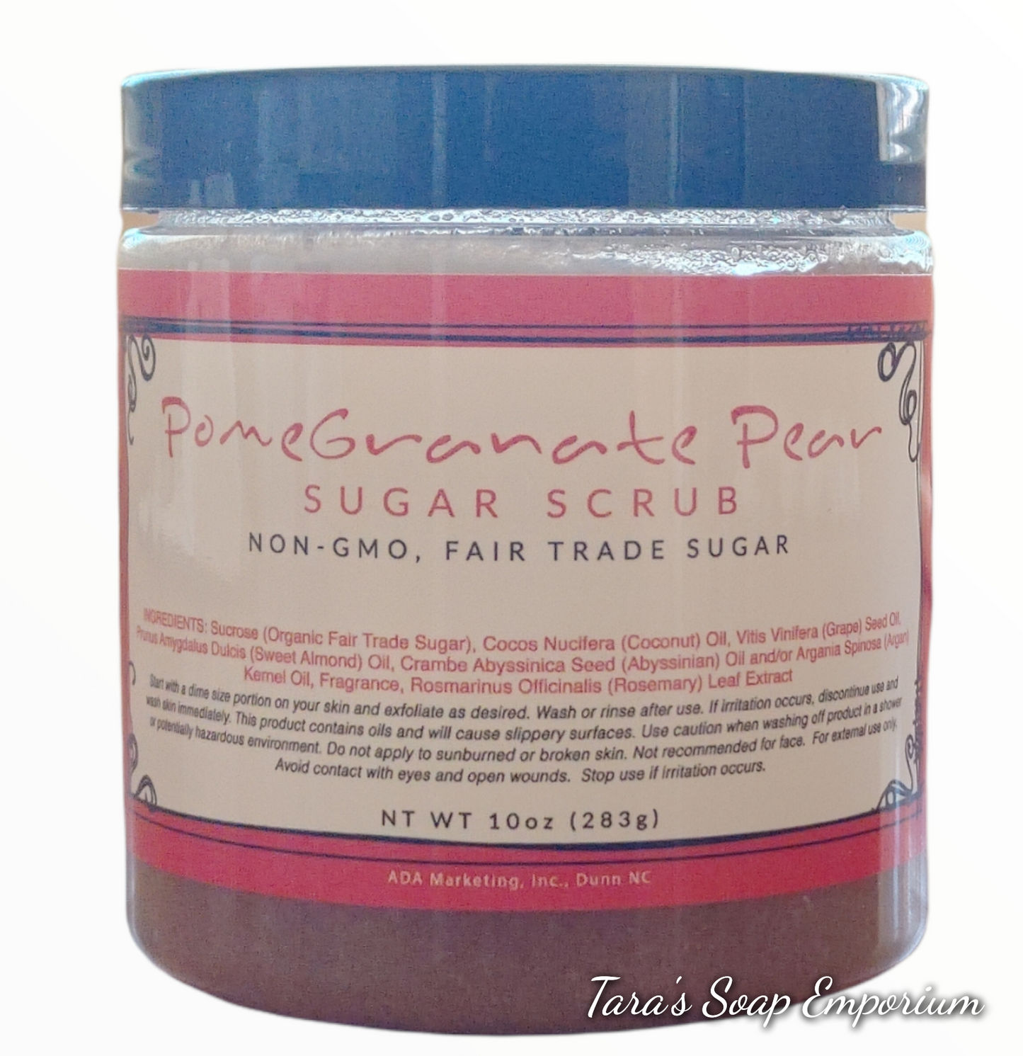 Pomegranate Pear Sugar Scrub