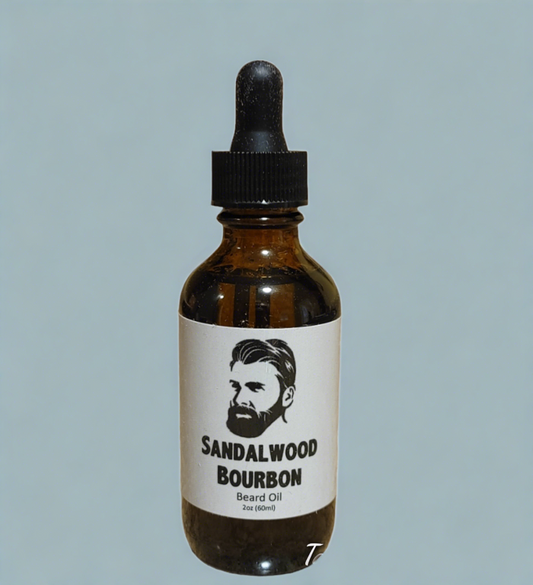 Sandalwood Bourbon Beard Oil