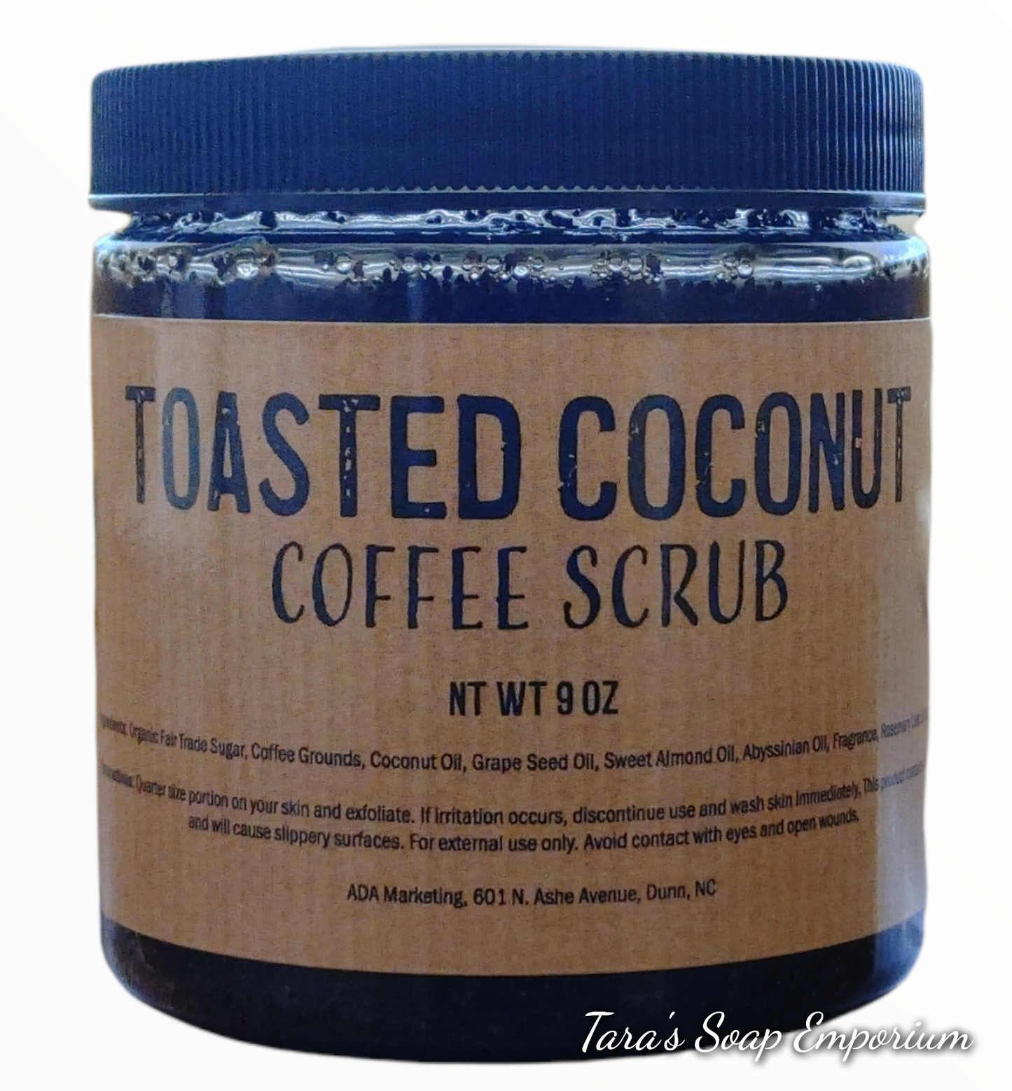 Toasted Coconut Coffee Scrub