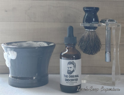 The Original Unscented Beard Oil